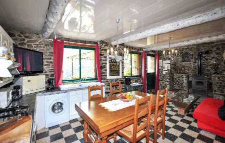 Maison montagne Nohèdes, 1 chambre, terrasse vue : photo 10