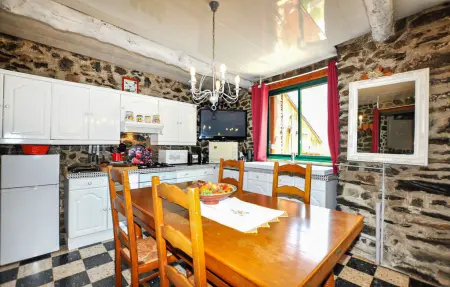 Maison montagne Nohèdes, 1 chambre, terrasse vue : photo 11