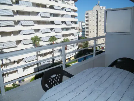 Appartement 3 ch. avec piscine à 300 m de la plage : photo 3