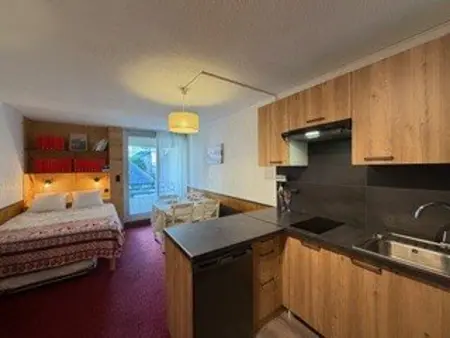 Studio 25m² terrasse Sud vue montagne, Cauterets : photo 1