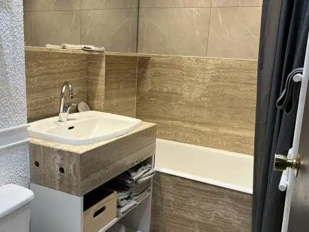 Studio 25m² terrasse Sud vue montagne, Cauterets : photo 3