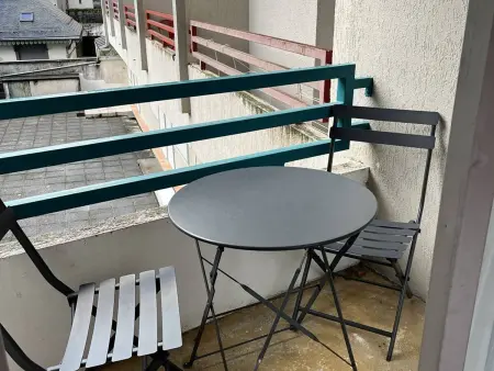 Studio 25m² terrasse Sud vue montagne, Cauterets : photo 6