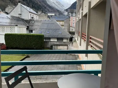 Studio 25m² terrasse Sud vue montagne, Cauterets : photo 7