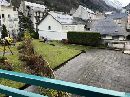 Studio 25m² terrasse Sud vue montagne, Cauterets : photo 8