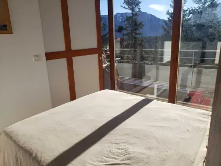 Appartement vue montagnes à Chamrousse, terrasse et 4 couchages : photo 6
