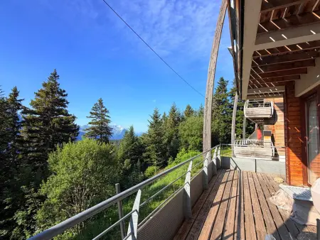 Appartement vue montagnes à Chamrousse, terrasse et 4 couchages : photo 7