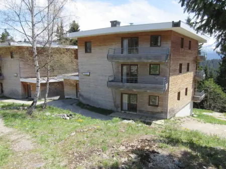 Appartement vue montagnes à Chamrousse, terrasse et 4 couchages : photo 9