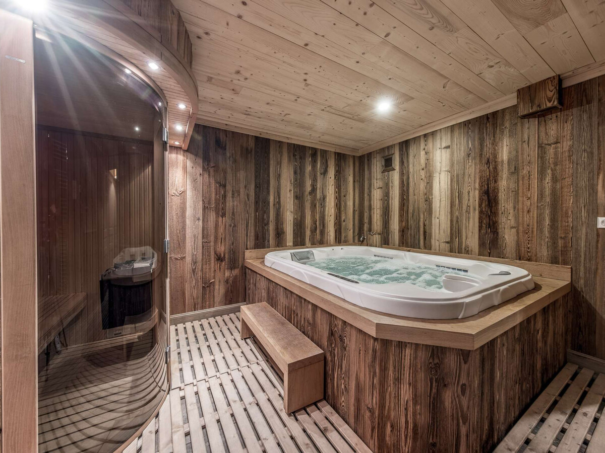 Les Rois, appartement-chalet 10 pers. avec jacuzzi - Photo 4