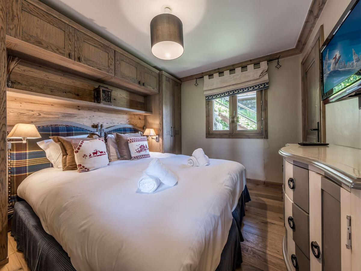 Les Rois, appartement-chalet 10 pers. avec jacuzzi - Photo 10