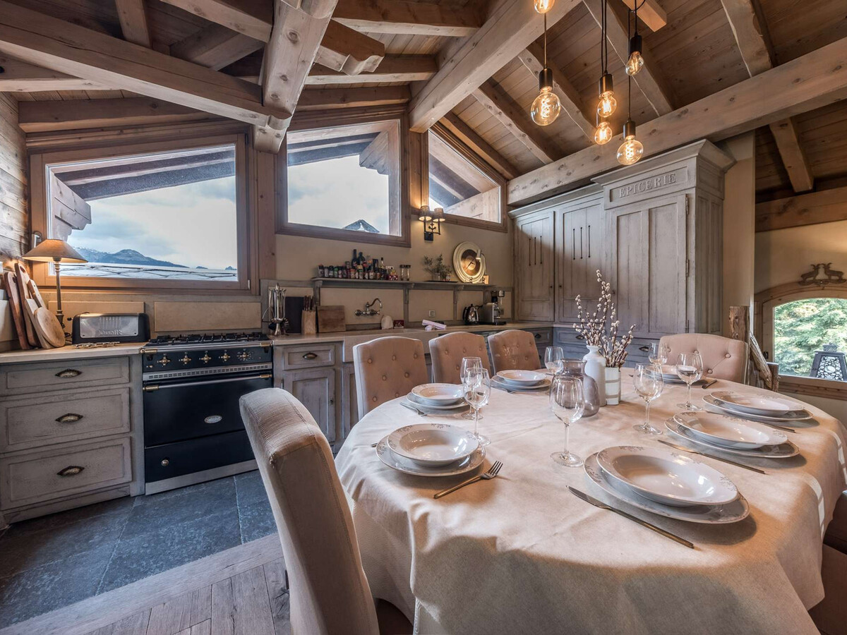 Les Rois, appartement-chalet 10 pers. avec jacuzzi - Photo 13