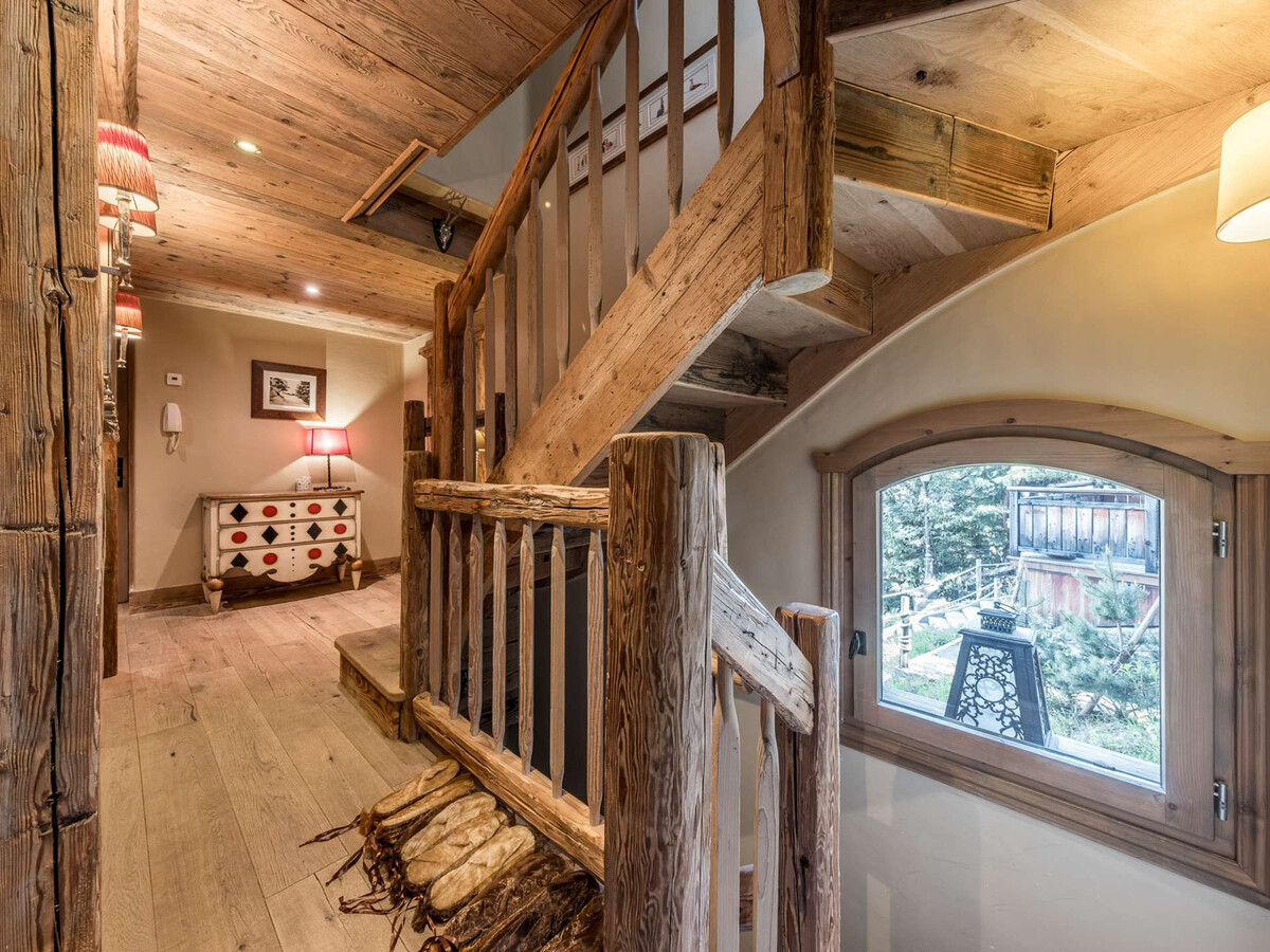 Les Rois, appartement-chalet 10 pers. avec jacuzzi - Photo 15