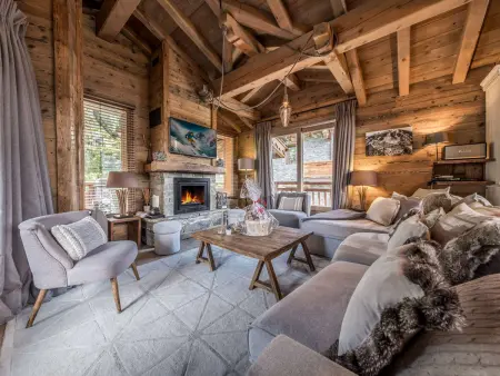 Location appartement à Courchevel, Appartement chalet, détente - 10 pers.