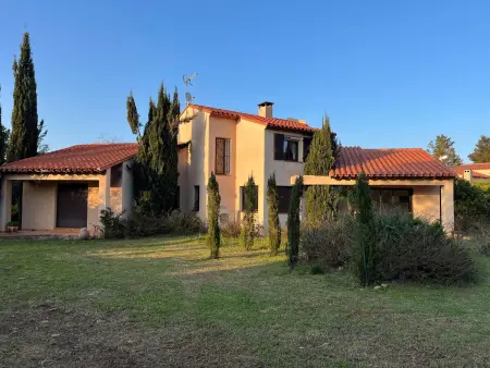Location appartement à Laroque des Albères, Grande maison avec jardin, vue montagne - 8 pers.