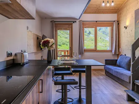 Duplex avec sauna privatif au cœur de Belle Plagne : photo 1