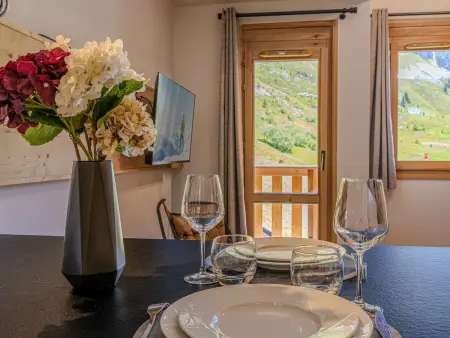 Duplex avec sauna privatif au cœur de Belle Plagne : photo 2