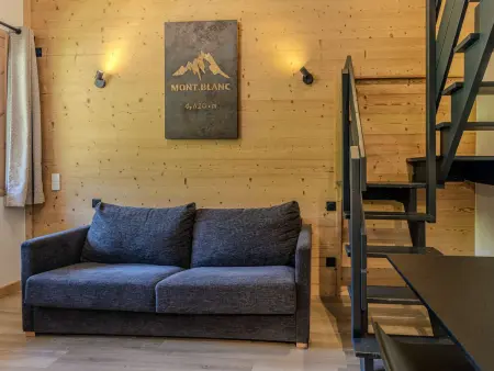 Duplex avec sauna privatif au cœur de Belle Plagne : photo 3