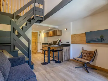Duplex avec sauna privatif au cœur de Belle Plagne : photo 4