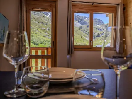 Duplex avec sauna privatif au cœur de Belle Plagne : photo 6