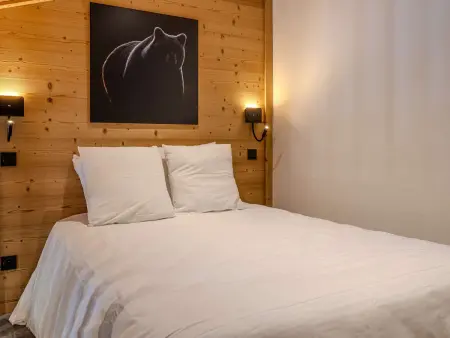 Duplex avec sauna privatif au cœur de Belle Plagne : photo 7