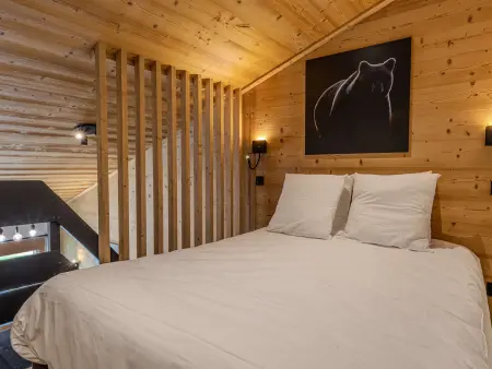 Duplex avec sauna privatif au cœur de Belle Plagne : photo 8