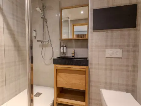 Duplex avec sauna privatif au cœur de Belle Plagne : photo 10