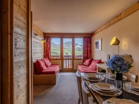 Appartement 6 pers. avec vue pistes à Belle Plagne : photo 1
