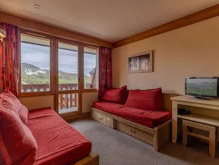 Appartement 6 pers. avec vue pistes à Belle Plagne : photo 2