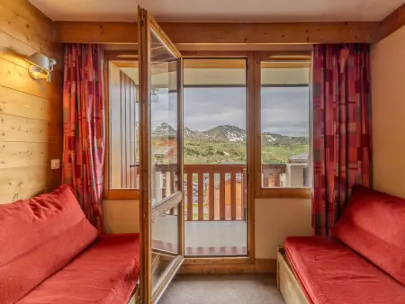 Appartement 6 pers. avec vue pistes à Belle Plagne : photo 3