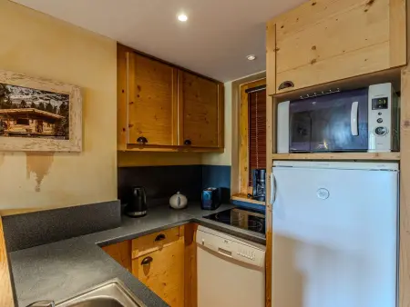 Appartement 6 pers. avec vue pistes à Belle Plagne : photo 4