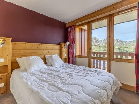 Appartement 6 pers. avec vue pistes à Belle Plagne : photo 5