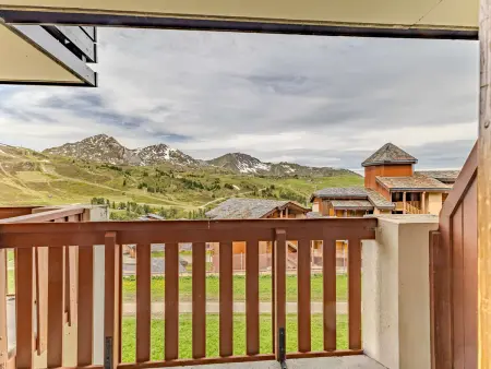 Appartement 6 pers. avec vue pistes à Belle Plagne : photo 6