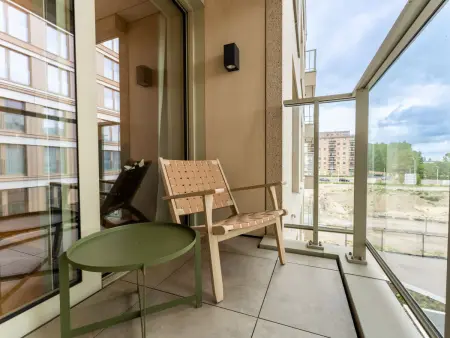 O'Sea with parking & terrace - appartement 2 chambres à Ostende : photo 4
