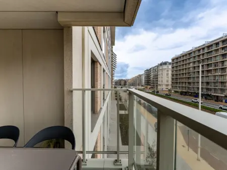 O'Sea with parking & terrace - appartement 2 chambres à Ostende : photo 11
