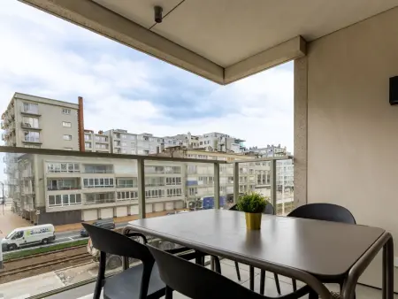 O'Sea with parking & terrace - appartement 2 chambres à Ostende : photo 16