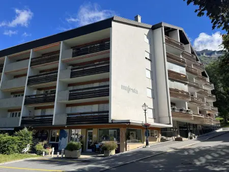 Location appartement à Loèche les Bains, Majesta Leukerbad # 2-bed apartment, Dusche, WC