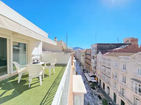 Location appartement à Cartagena, Ático A - Cartagena Centro histórico