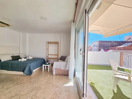Studio 45 m² avec terrasse, centre historique Cartagena : photo 4