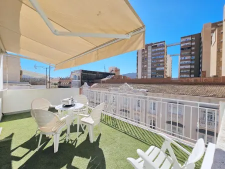Studio 45 m² avec terrasse, centre historique Cartagena : photo 6