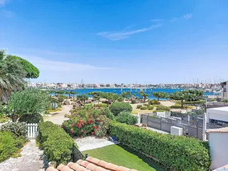 Appartement L'île des Marinas, Cap d'Agde vue mer : photo 1