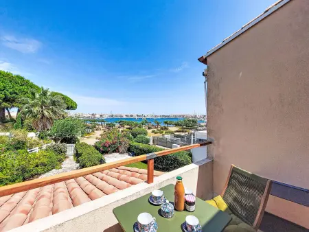 Appartement L'île des Marinas, Cap d'Agde vue mer : photo 3