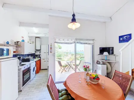 Appartement L'île des Marinas, Cap d'Agde vue mer : photo 4
