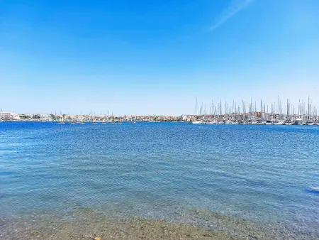 Appartement L'île des Marinas, Cap d'Agde vue mer : photo 6