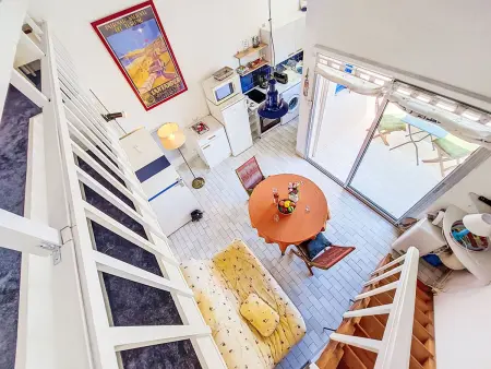 Appartement L'île des Marinas, Cap d'Agde vue mer : photo 16