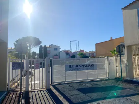 Appartement L'île des Marinas, Cap d'Agde vue mer : photo 18