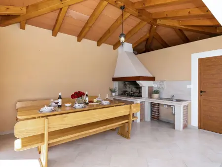 Villa Mušković : maison 6 pers., piscine privée à Tinjan : photo 25