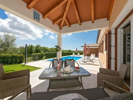 Villa Mušković : maison 6 pers., piscine privée à Tinjan : photo 32