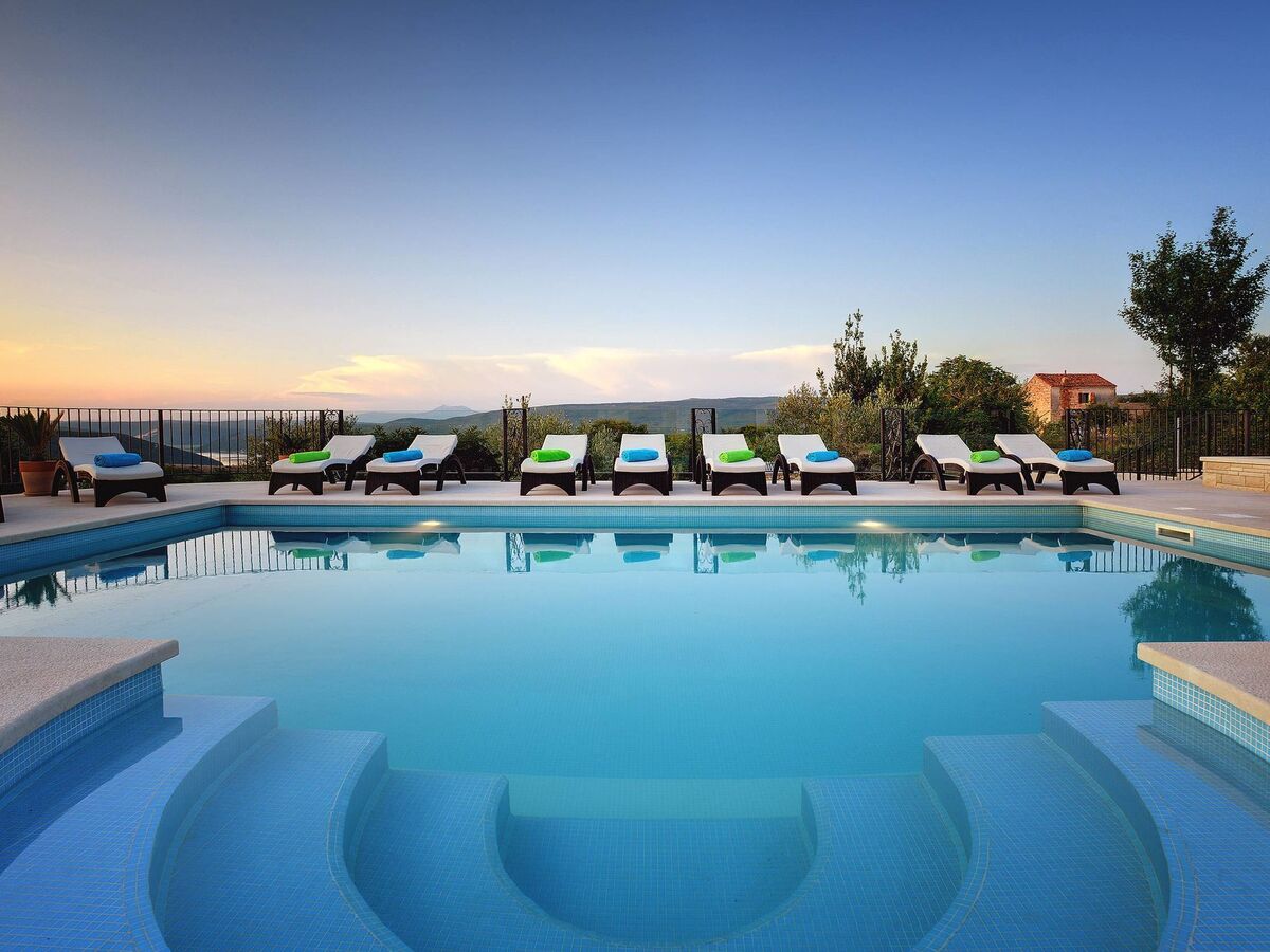 Villa Rachele, 7 chambres avec piscine privée à Rakalj - Photo 32