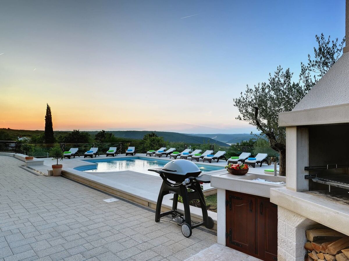 Villa Rachele, 7 chambres avec piscine privée à Rakalj - Photo 41