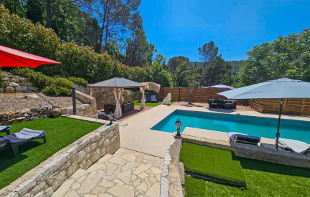 Maison 9 pers. avec piscine privée à Peymeinade : photo 7