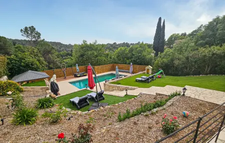 Maison 9 pers. avec piscine privée à Peymeinade : photo 12